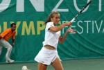 Jaunių teniso turnyre Maroke - Justinos Mikulskytės pergalė